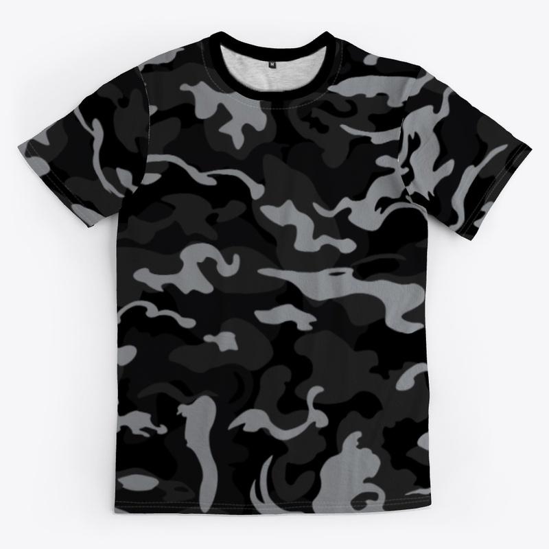 Camouflage Urban Black