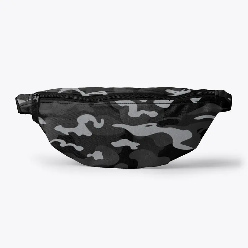 Camouflage Urban Black