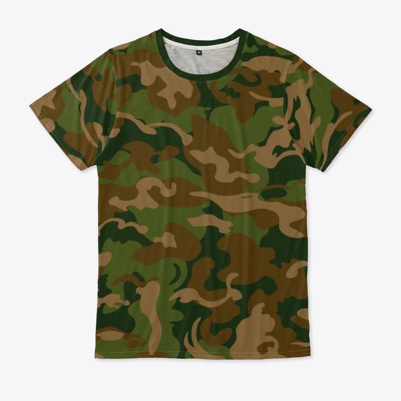 Camouflage Military Green