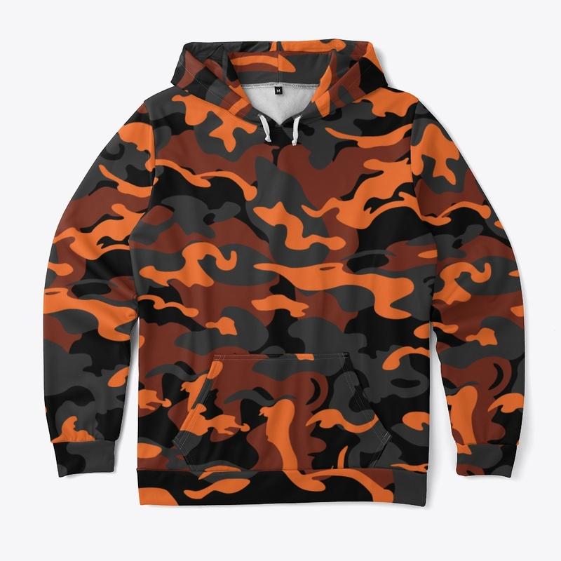 Camouflage Dark Orange