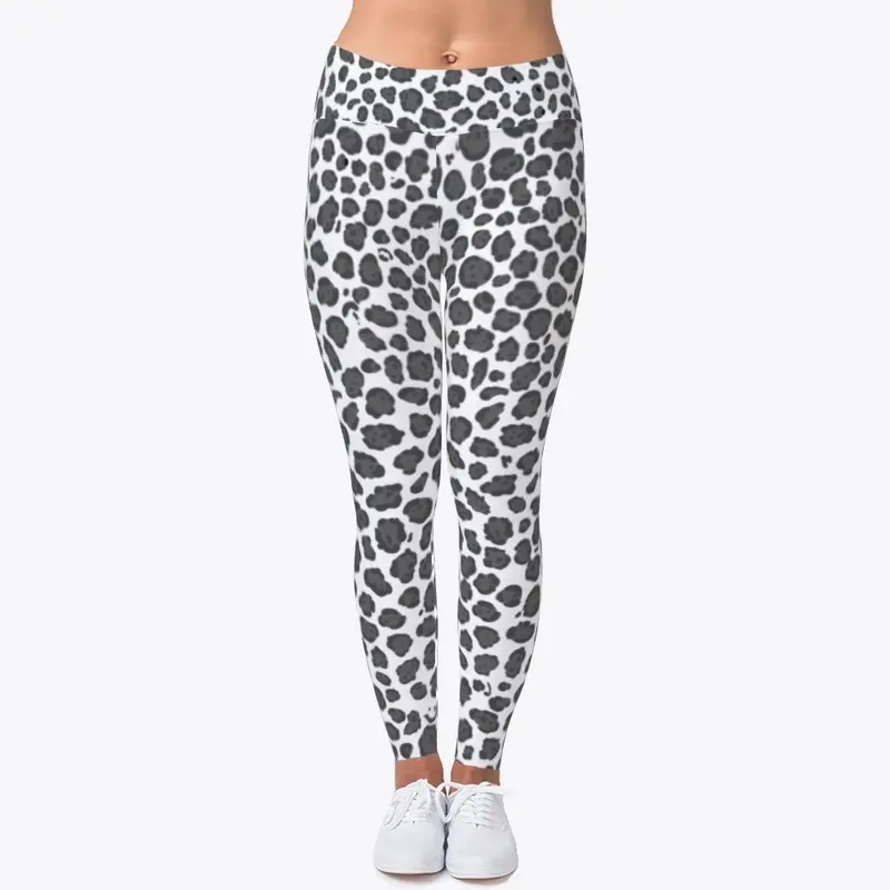 White Leopard Pattern