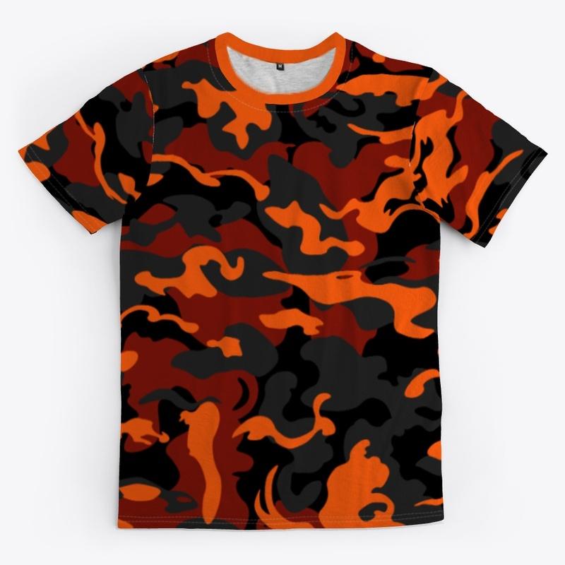 Camouflage Dark Orange