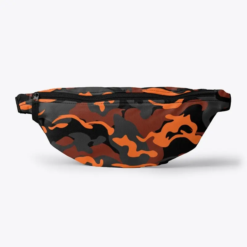 Camouflage Dark Orange