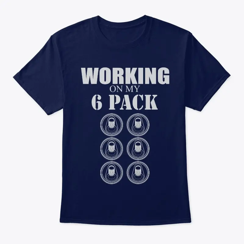 Working on my 6 Pack - Dark shirts