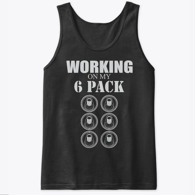 Working on my 6 Pack - Dark shirts