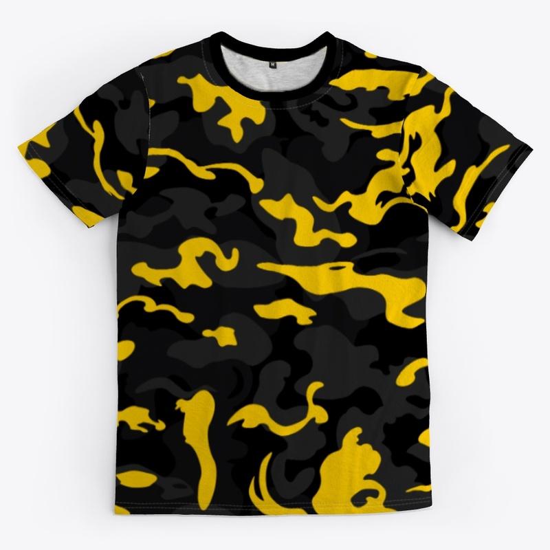 Camouflage BumbleBee - Black Yellow