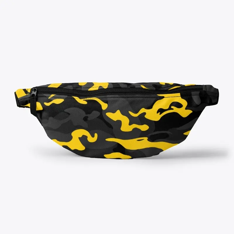 Camouflage BumbleBee - Black Yellow