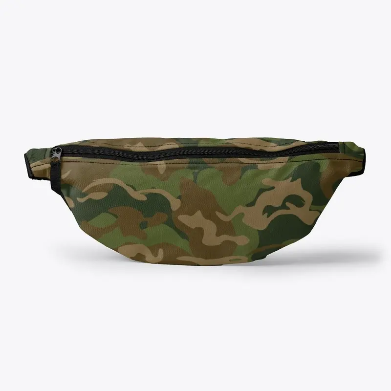 Camouflage Military Green